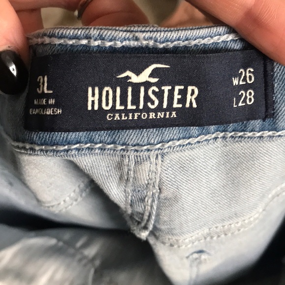 Hollister cropped skinny jeans - Picture 4 of 4